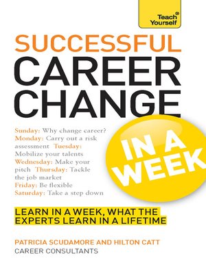 cover image of Change Your Career Successfully in a Week